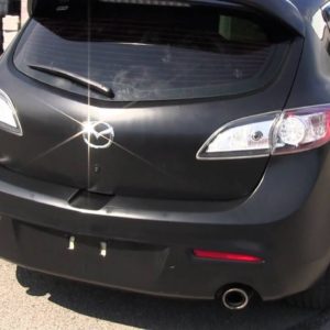 car-wrapping mazda black gloss