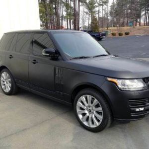 car-wrapping range rover